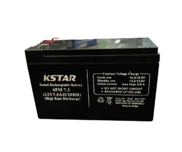 KSTAR 6-FM-7.5 12V-7.5AH UPS Battery