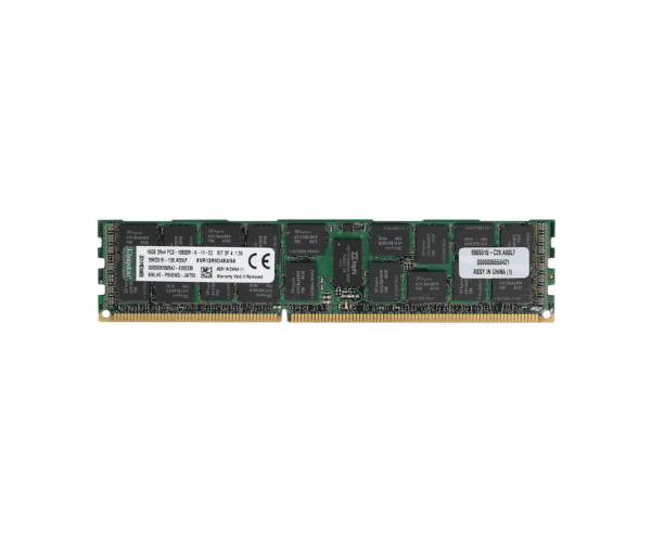 Kingston 64GB (4x16GB) 2RX4 PC3-10600R Server Memory Kit