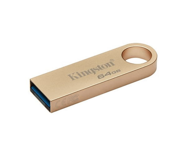 Kingston DataTraveler SE9 G3 64GB USB 3.2 Gen 1 Flash Drive