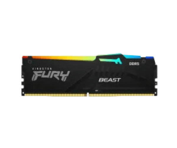 Kingston FURY Beast 16GB 5600MHz DDR5 RGB Desktop RAM