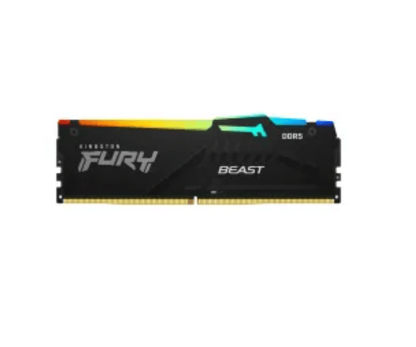 Kingston FURY Beast 16GB 6000MHz DDR5 RGB Desktop RAM