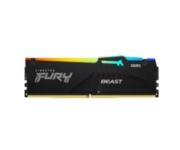 Kingston FURY Beast 32GB DDR5 6000MHz CL30 RGB Desktop RAM