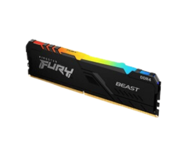 Kingston FURY Beast RGB 8GB 3200MHz DDR4 Desktop RAM