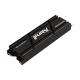 Kingston FURY Renegade 2TB PCIe 4.0 NVMe M.2 SSD with Black Heatsink
