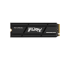Kingston FURY Renegade 2TB PCIe 4.0 NVMe M.2 SSD with Black Heatsink