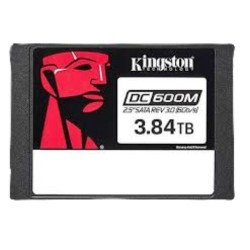 Kingston SEDC600M/3840G DC600M 3.84TB 2.5” SATA Enterprise SSD