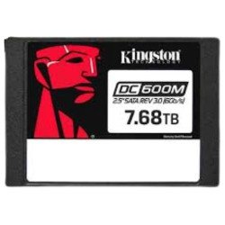Kingston SEDC600M/7680G DC600M 7.68TB 2.5” SATA Enterprise SSD