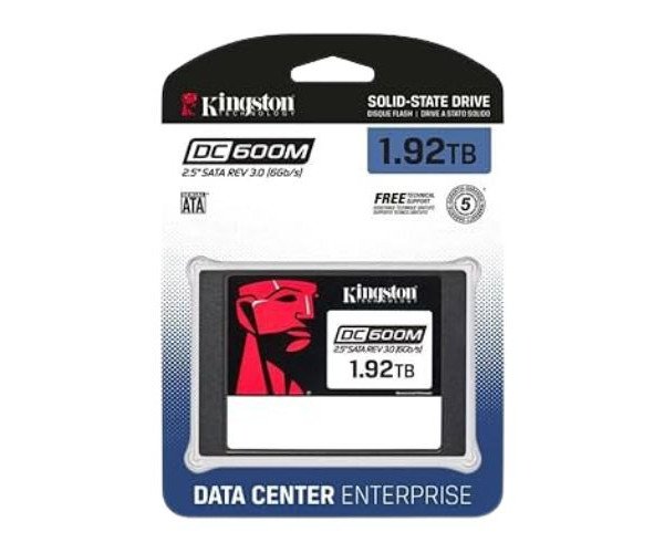 Kingston SEDC600ME/1920G DC600M 1.92TB 2.5” SATA Enterprise SSD