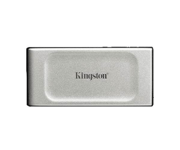 Kingston XS2000 500GB USB 3.2 Gen 2x2 Type-C Silver Portable External SSD #SXS2000/500GB