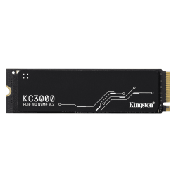 Kingston SKC3000D/2048G KC3000 2TB PCIe 4.0 NVMe M.2 SSD