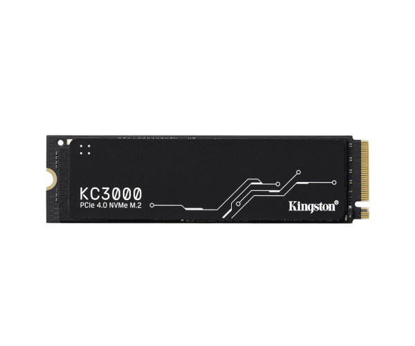 Kingston SKC3000S/512G KC3000 512GB PCIe 4.0 NVMe M.2 SSD