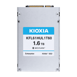 KIOXIA KFL61HUL1T60 1.6TB U.3 PCIe Gen4 NVMe Server SSD