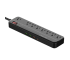 LDNIO SU8440 Surge Protector With 8 Outlets and 4 USB Ports Flat Plug Extension Cord