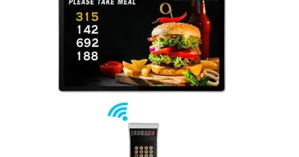 LED Counter TV Display Queue Ticket Price in BD