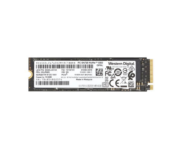 LENOVO 00UP683 512GB Solid State Drive M.2 2280 NVMe SSD
