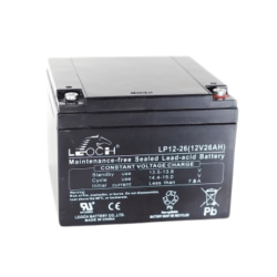 LEOCH LP12-26 (12V 26Ah) Sealed Lead Acid Battery