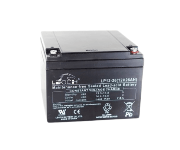 LEOCH LP12-26 (12V 26Ah) Sealed Lead Acid Battery