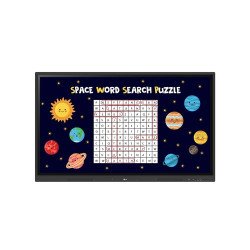 LG CreateBoard 55TR3DK-BM Multi-Features Panel