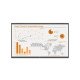 LG CreateBoard 86TR3PN Multi-Features Panel