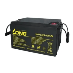 LONG LG7-12 12V 65Ah Rechargeable Sealed Lead Acid Battery