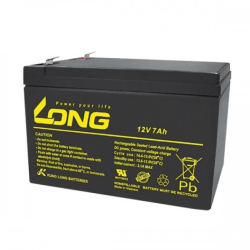 LONG LG7-12 12V 7Ah Rechargeable Sealed Lead Acid Battery