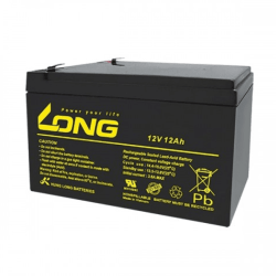 LONG WP12-12 12V 12Ah Rechargeable Sealed Lead Acid Battery