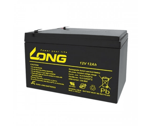 LONG WP12-12 12V 12Ah Rechargeable Sealed Lead Acid Battery