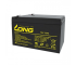 LONG WP12-12 12V 12Ah Rechargeable Sealed Lead Acid Battery
