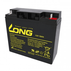 LONG WP18-12SHR 12V 18Ah Rechargeable Sealed Lead Acid Battery