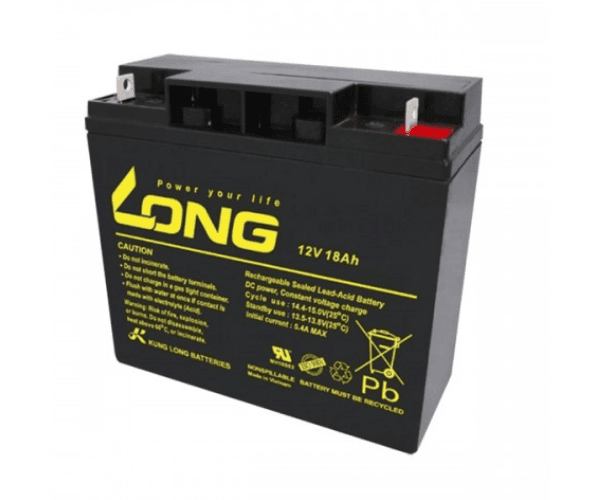 LONG WP18-12SHR 12V 18Ah Rechargeable Sealed Lead Acid Battery