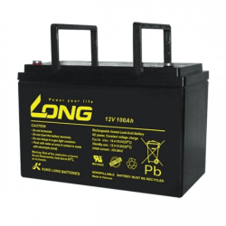 LONG WPL100-12RN 12V 100Ah Rechargeable Sealed Lead Acid Battery