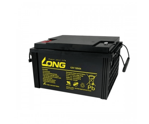 LONG WPL120-12RN 12V 120Ah Rechargeable Sealed Lead Acid Battery