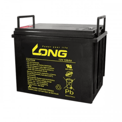 LONG WPL150-12N 12V 150Ah Rechargeable Sealed Lead Acid Battery