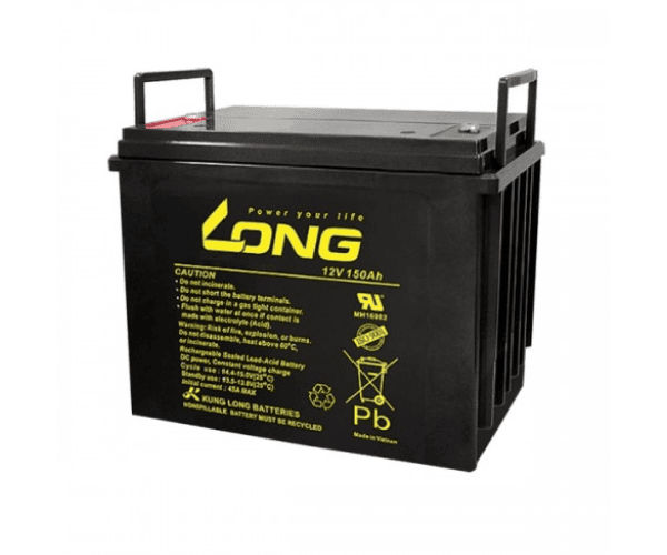 LONG WPL150-12N 12V 150Ah Rechargeable Sealed Lead Acid Battery