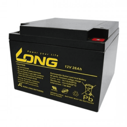 LONG WPS26-12N 12V 26Ah Rechargeable Sealed Lead Acid Battery