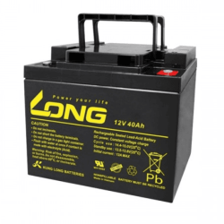 LONG WPS40-12N 12V 40Ah Rechargeable Sealed Lead Acid Battery