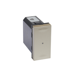 Legrand Arteor with Netatmo 150W Connected Wired Light Switch with Dimmer Option without Neutral 1 Module Champagne