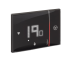 Legrand Smarther with Netatmo Connected Thermostat Flush Mounting Black