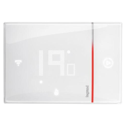 Legrand Smarther with Netatmo Connected Thermostat Flush Mounting White