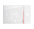 Legrand Smarther with Netatmo Connected Thermostat Flush Mounting White