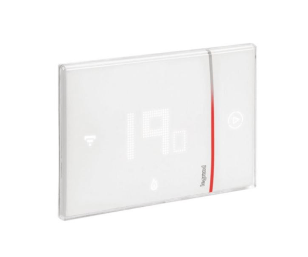 Legrand Smarther with Netatmo Connected Thermostat Flush Mounting White