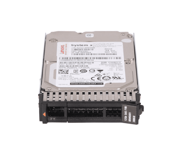 Lenovo 00WG660 300GB Hard Drive 15k 12Gbps 2.5" SAS HDD