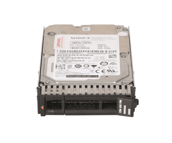 Lenovo 00WG666 600GB 15K SAS Hard Drive
