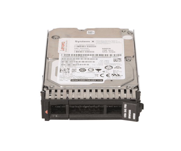 Lenovo 00WG669 600GB 15K SAS Hard Drive