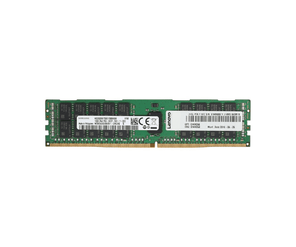 Lenovo 16GB 01KN356 DDR4 2400MHz (PC4-19200T-R) Server Memory
