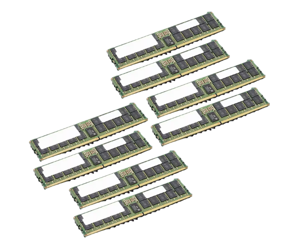 Lenovo 1TB (8×128GB) DDR5 4800MHz ECC RDIMM Memory