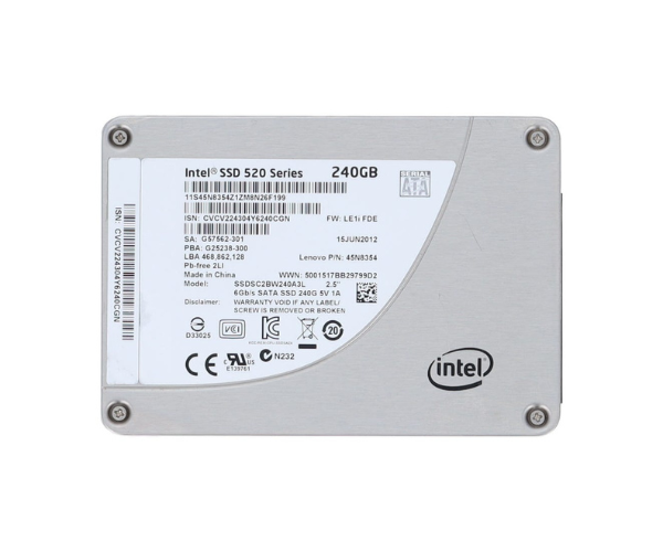 Lenovo 240GB SATA Solid State Drive