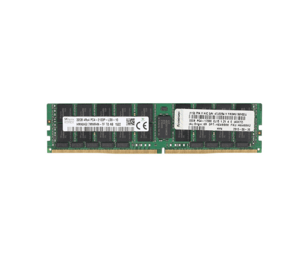 Lenovo 32GB 01KN360 PC4-19200T (R) 2Rx4 Server Memory