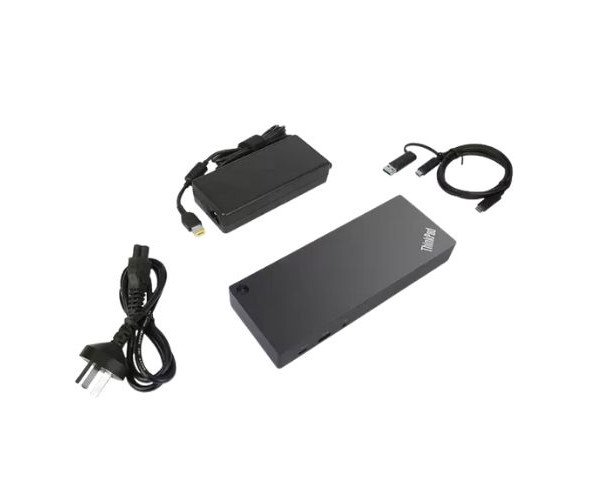 Lenovo 40AF0135US Think-Pad Hybrid USB-C with USB-A Dock