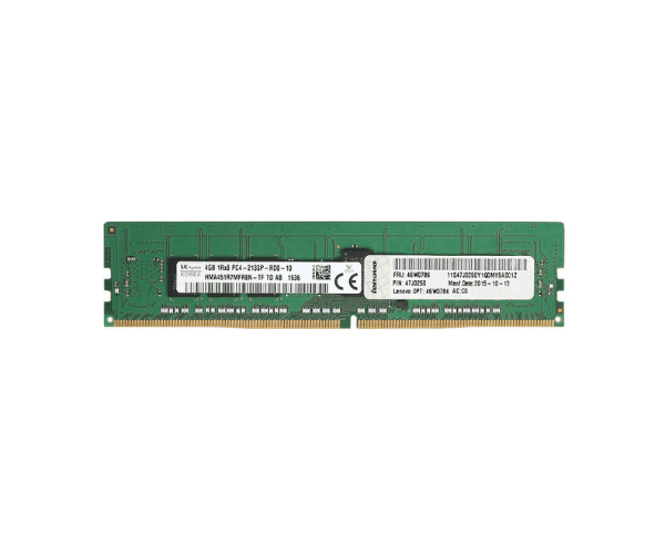 Lenovo 4GB 46W0786 DDR4 2133MHz (PC4-17000PR) 1Rx8 Server Memory